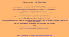 Desktop Screenshot of bibbi.net